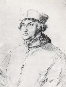 Albrecht Durer Cardinal Albrecht of Bran-Denburg France oil painting artist